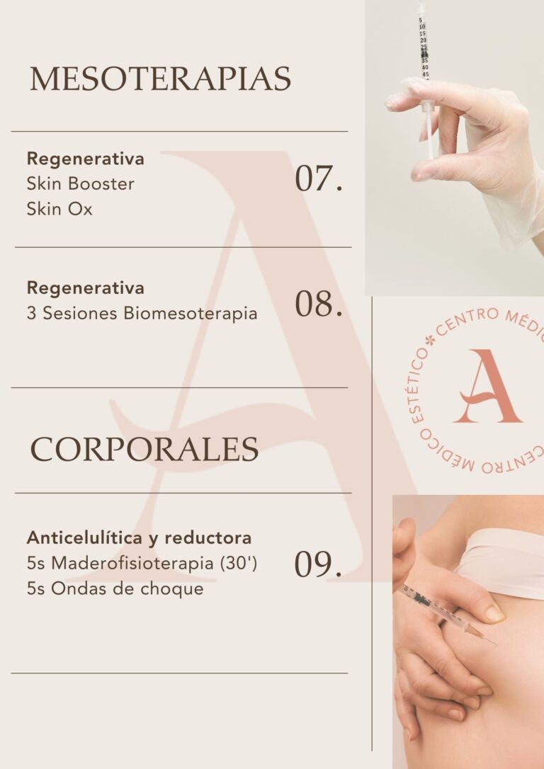 Mesoterapias y corporales