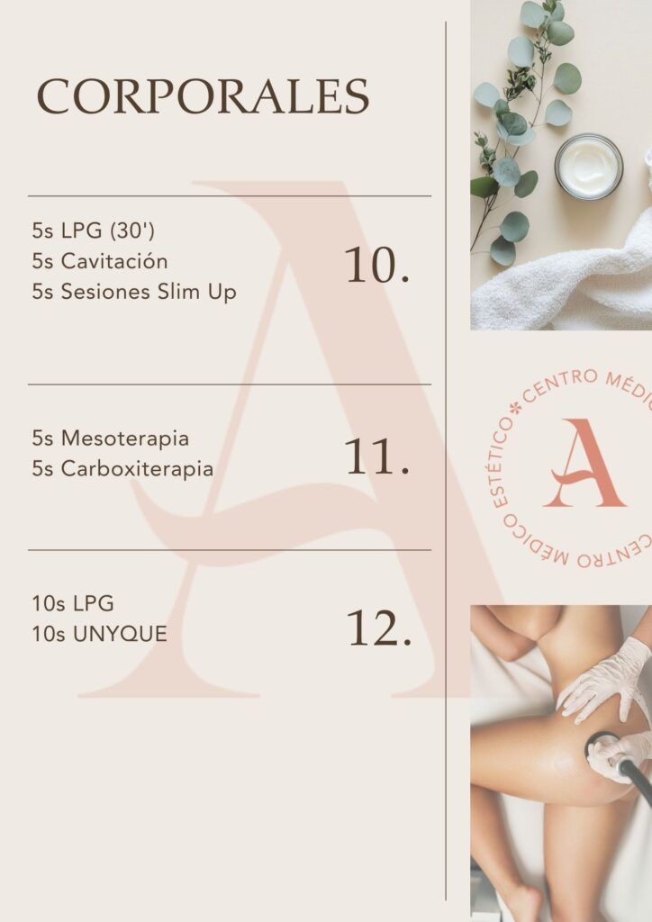 Tratamientos corporales
